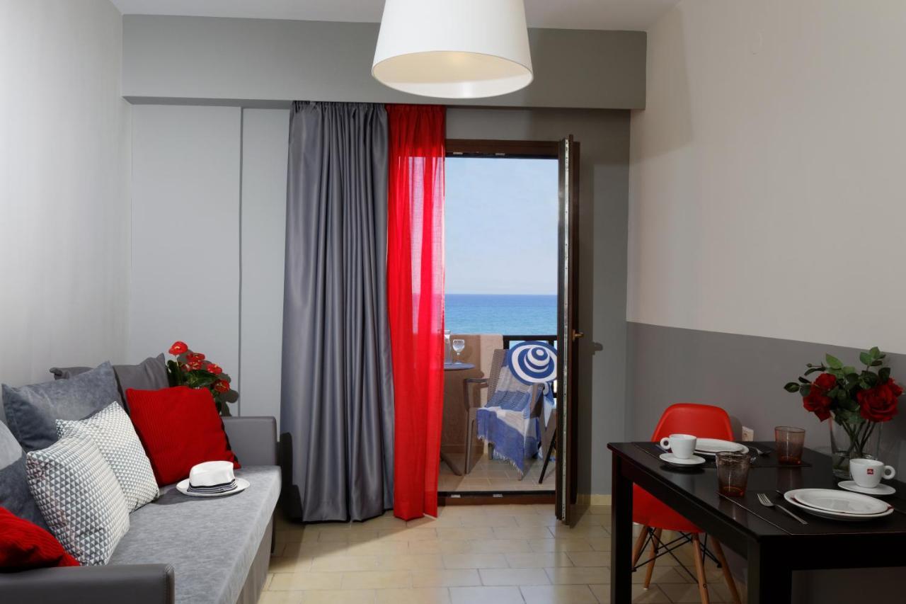 Panasia Seaview Apartments Kokkini Hani エクステリア 写真
