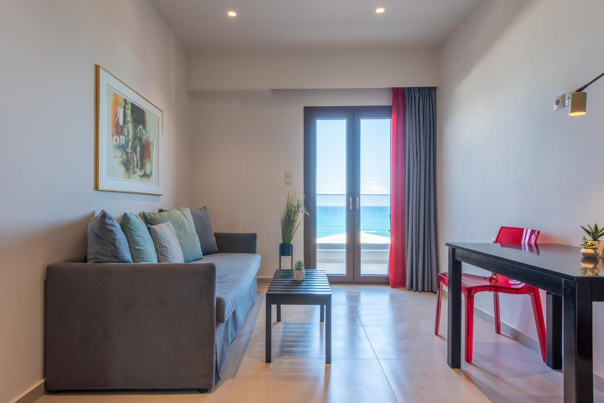 Panasia Seaview Apartments Kokkini Hani エクステリア 写真
