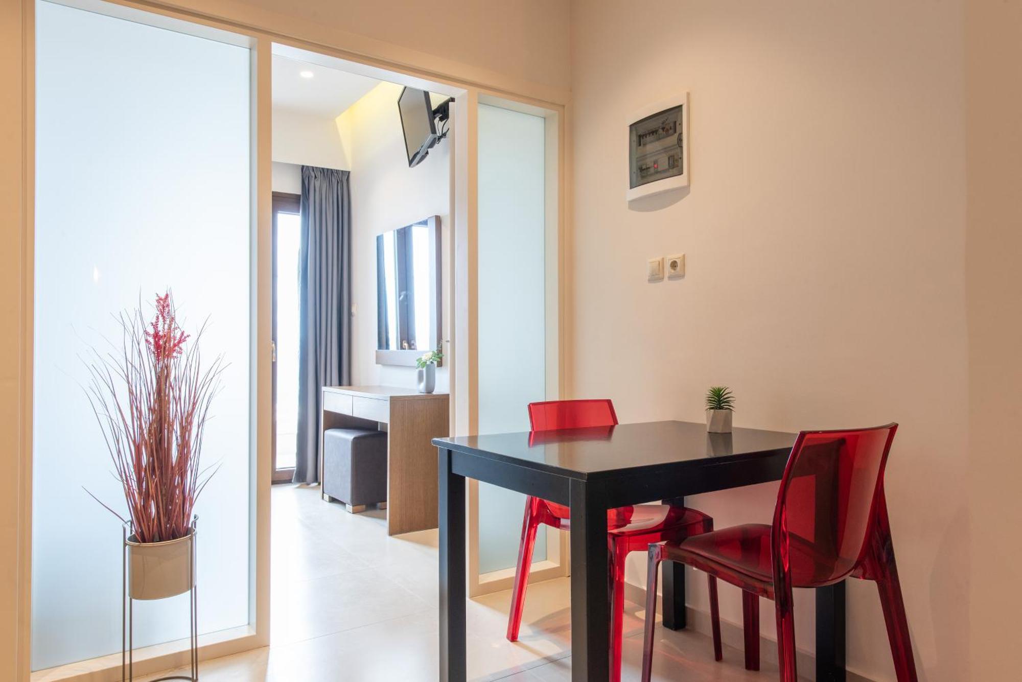 Panasia Seaview Apartments Kokkini Hani エクステリア 写真
