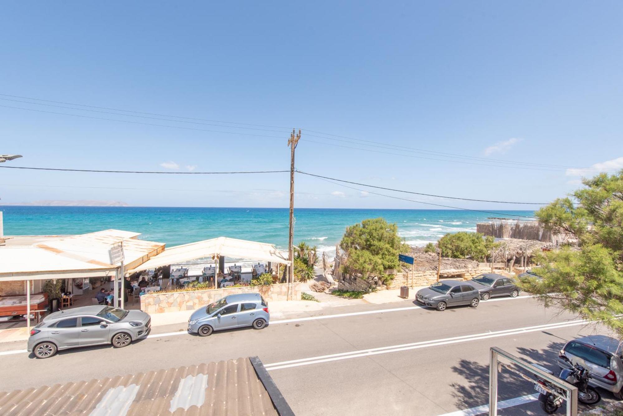 Panasia Seaview Apartments Kokkini Hani エクステリア 写真