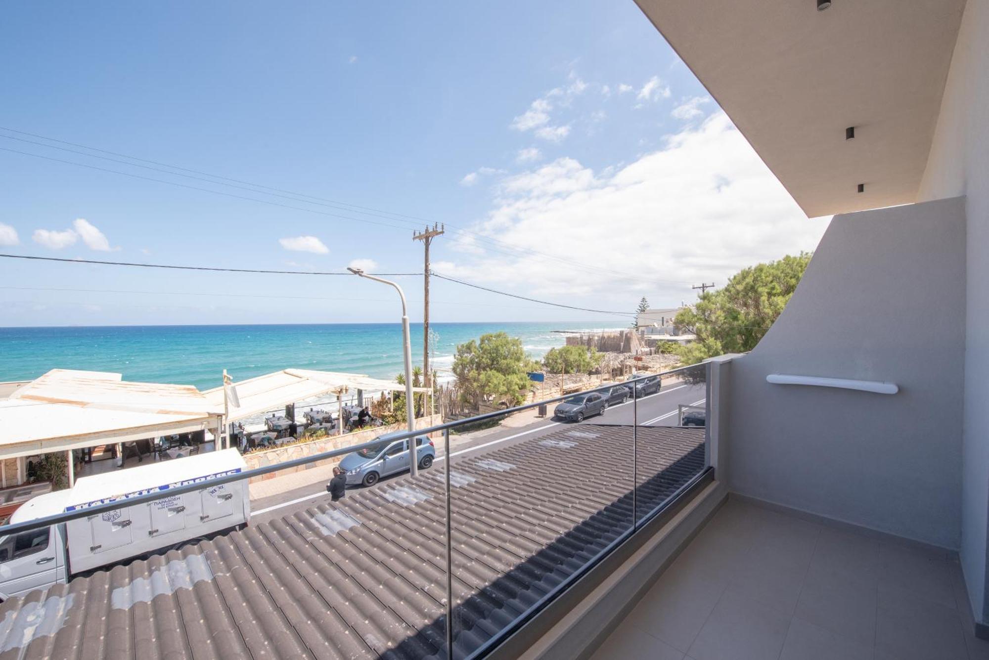 Panasia Seaview Apartments Kokkini Hani エクステリア 写真