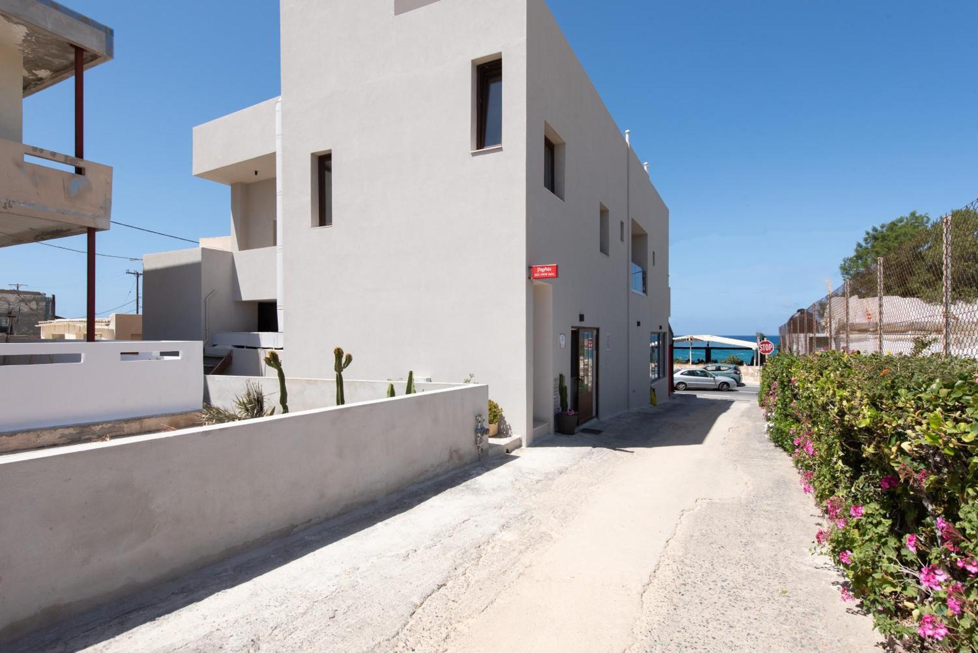 Panasia Seaview Apartments Kokkini Hani エクステリア 写真
