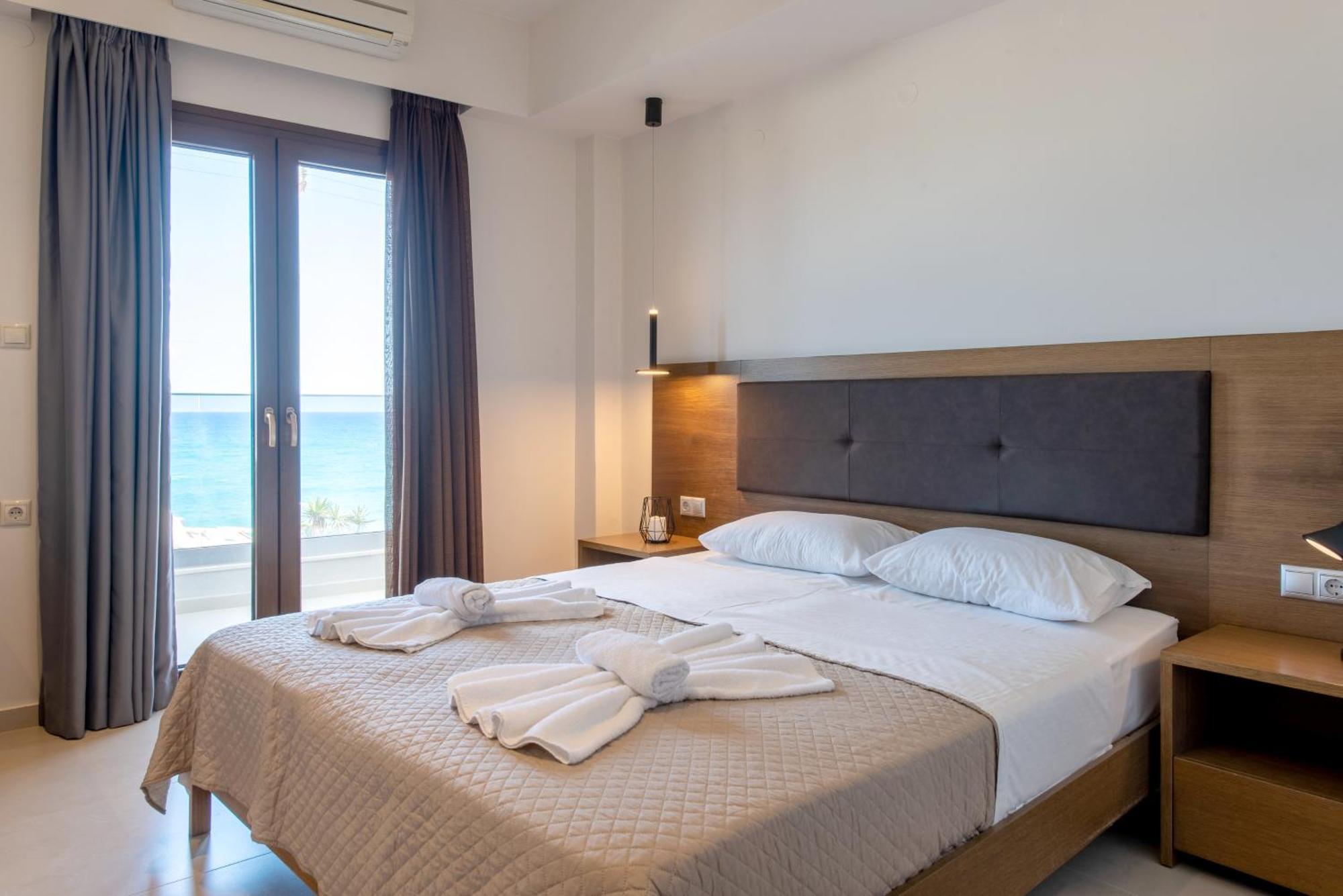 Panasia Seaview Apartments Kokkini Hani エクステリア 写真