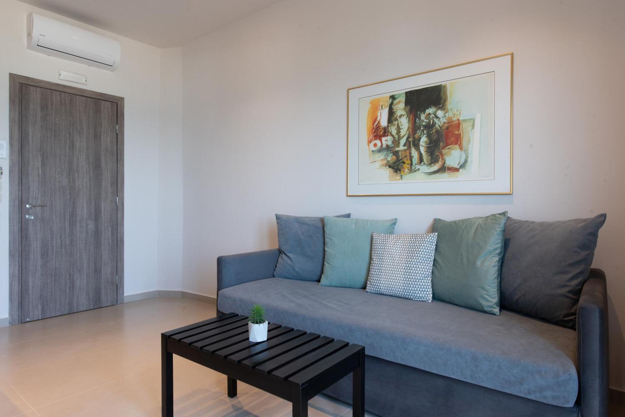 Panasia Seaview Apartments Kokkini Hani エクステリア 写真