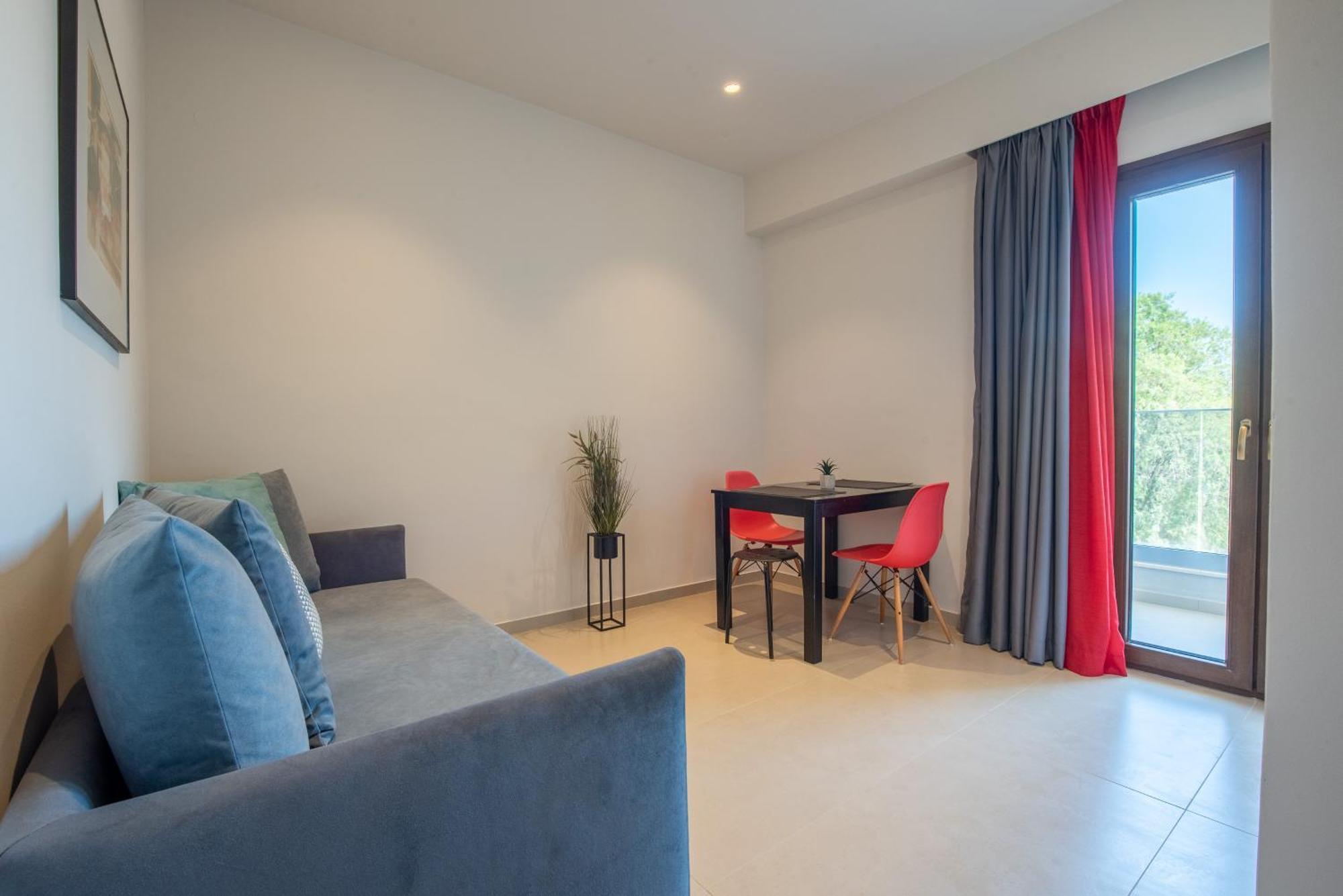Panasia Seaview Apartments Kokkini Hani エクステリア 写真