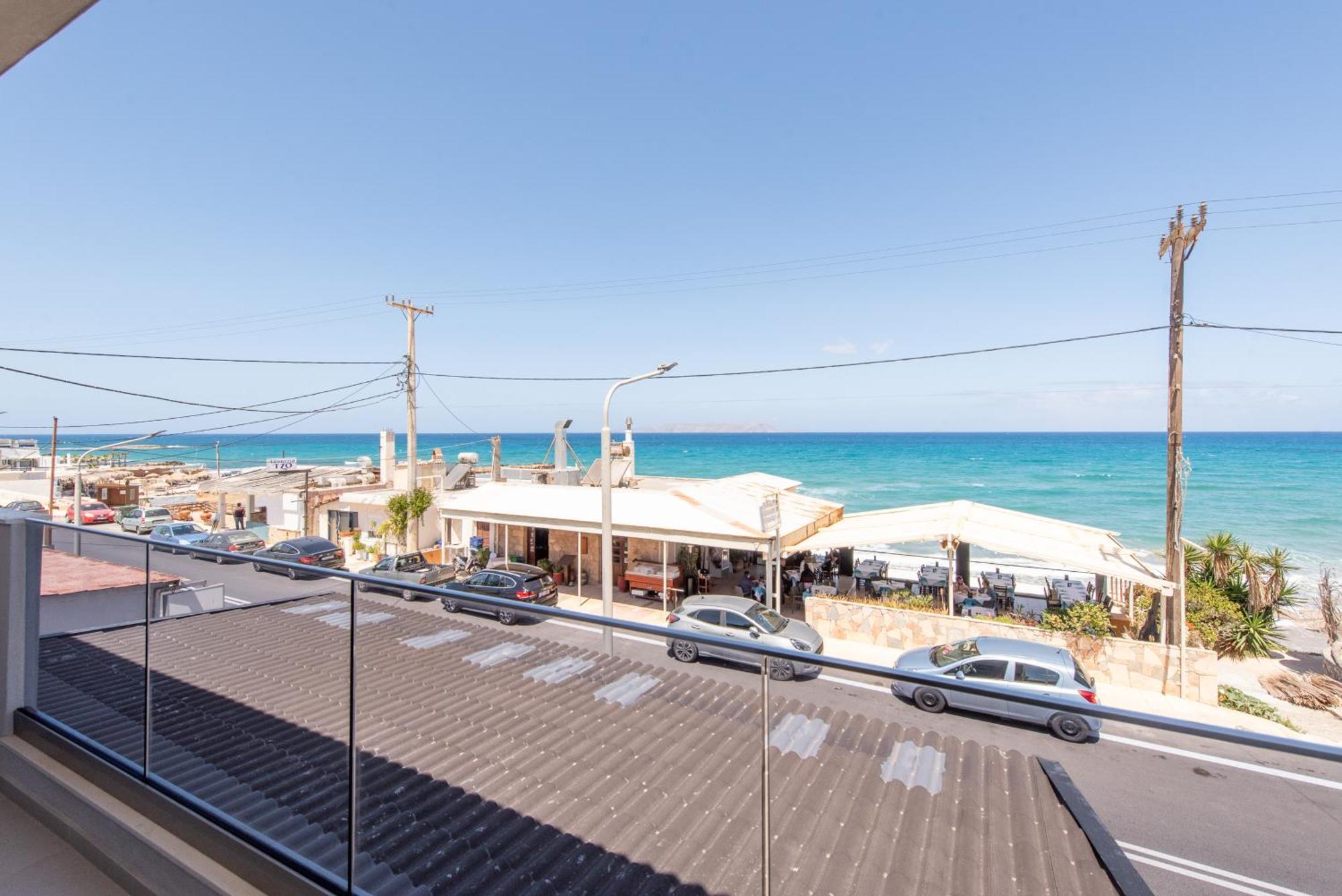 Panasia Seaview Apartments Kokkini Hani エクステリア 写真