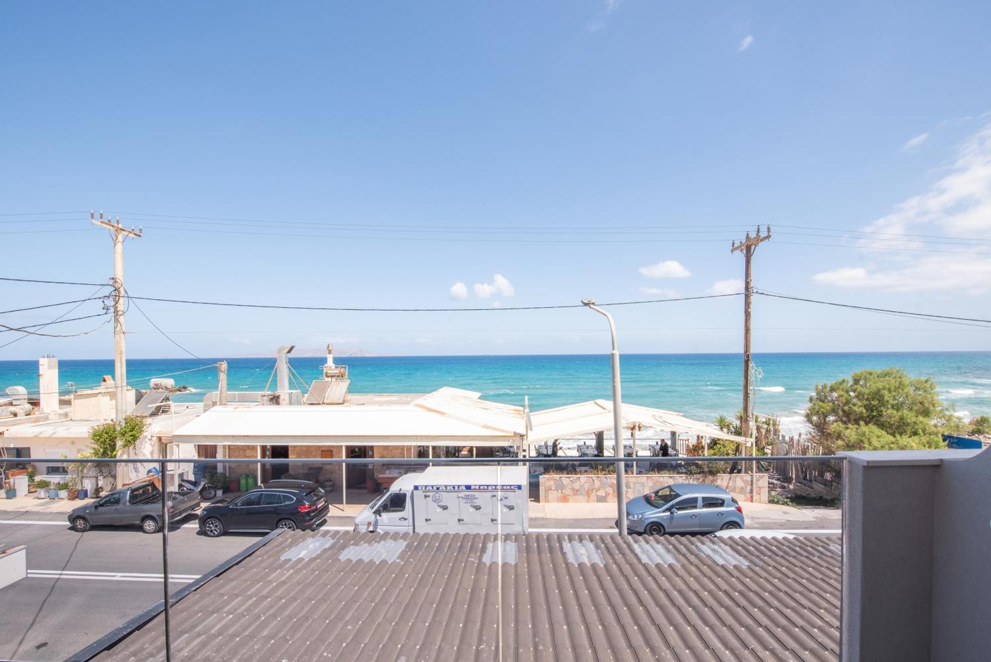 Panasia Seaview Apartments Kokkini Hani エクステリア 写真