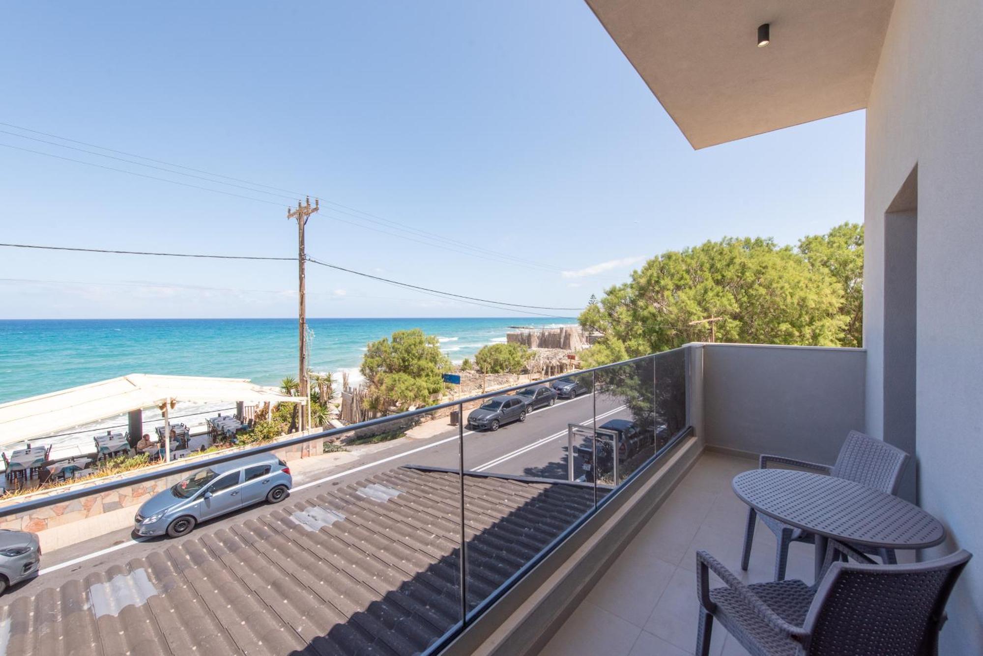 Panasia Seaview Apartments Kokkini Hani エクステリア 写真
