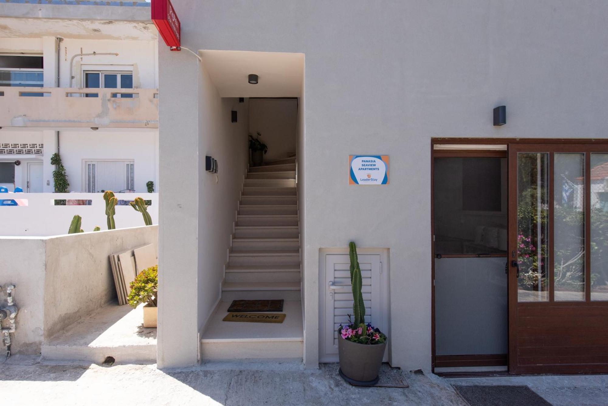 Panasia Seaview Apartments Kokkini Hani エクステリア 写真