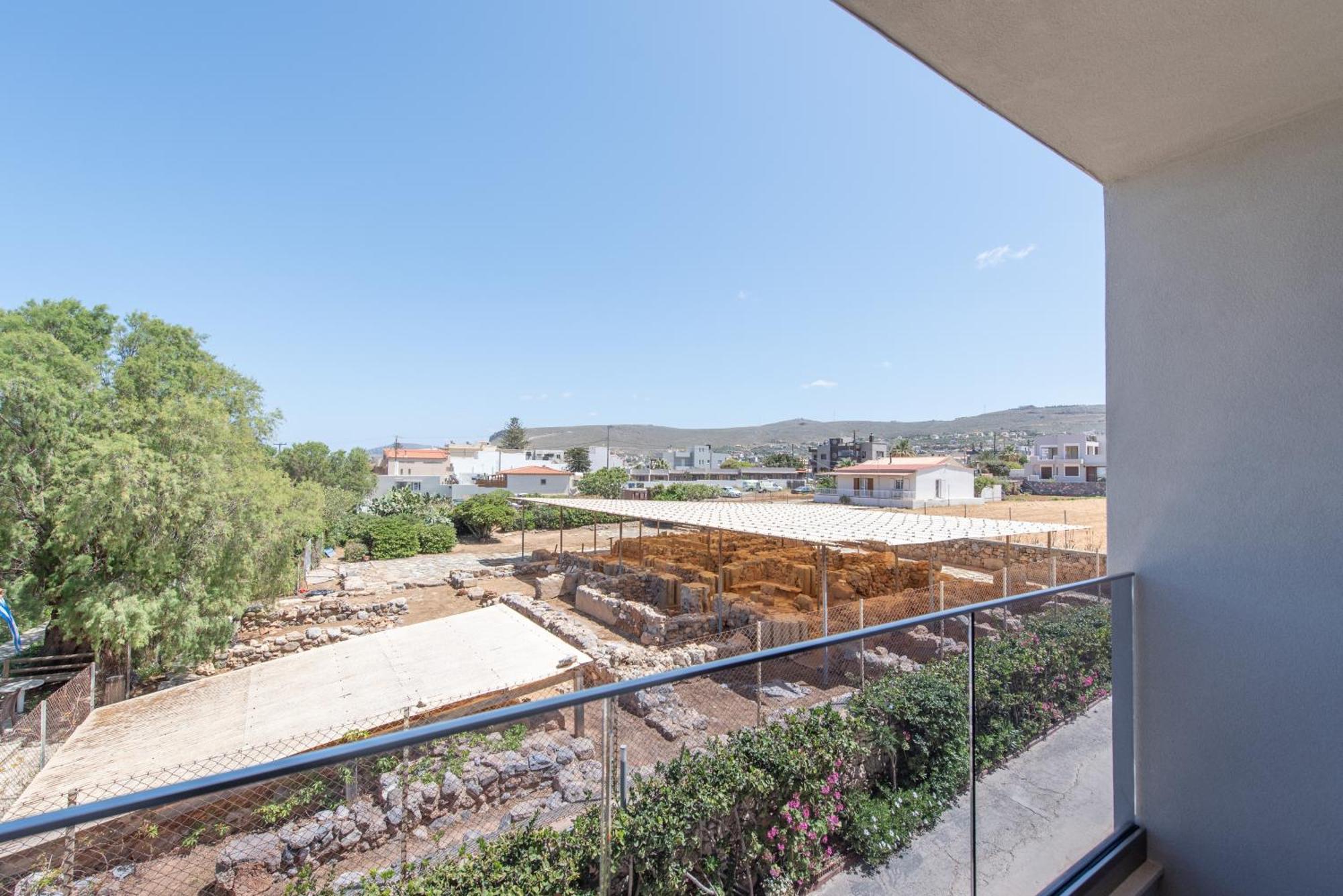 Panasia Seaview Apartments Kokkini Hani エクステリア 写真