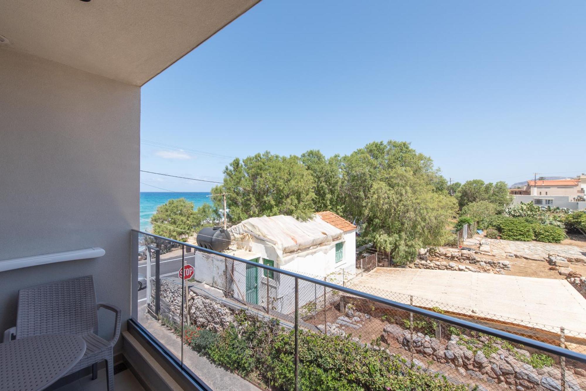 Panasia Seaview Apartments Kokkini Hani エクステリア 写真
